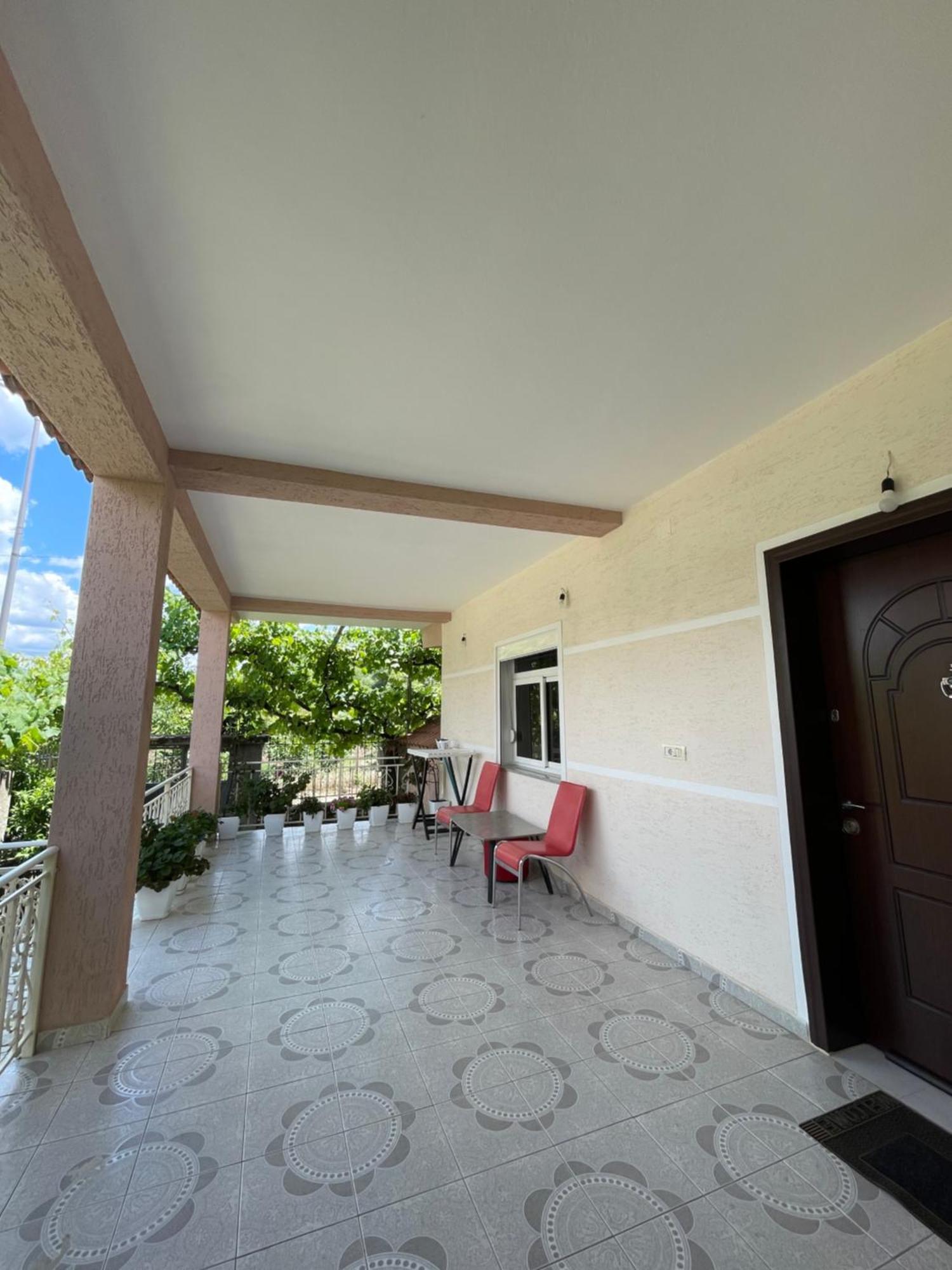 Eljos House Permet Hotel Ngoại thất bức ảnh